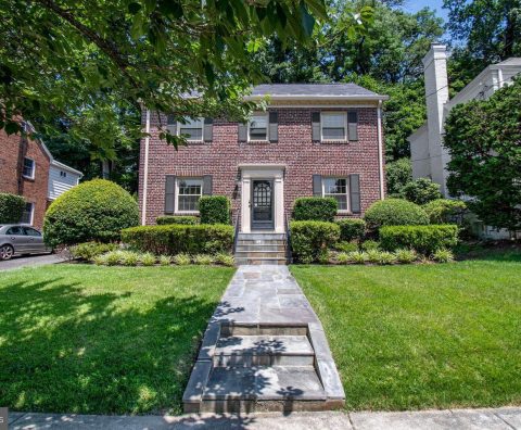 1627 MYRTLE ST., NW, COLONIAL VILLAGE, WASHINGTON, DC 20012